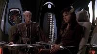 Click to watch 'Lines of Communication' (popup) Babylon 5